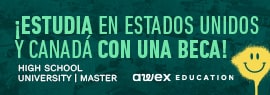 Becas Awex American Dream