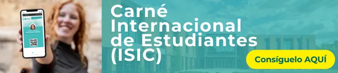 Tu carné con ISIC