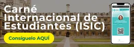 Tu carné con ISIC
